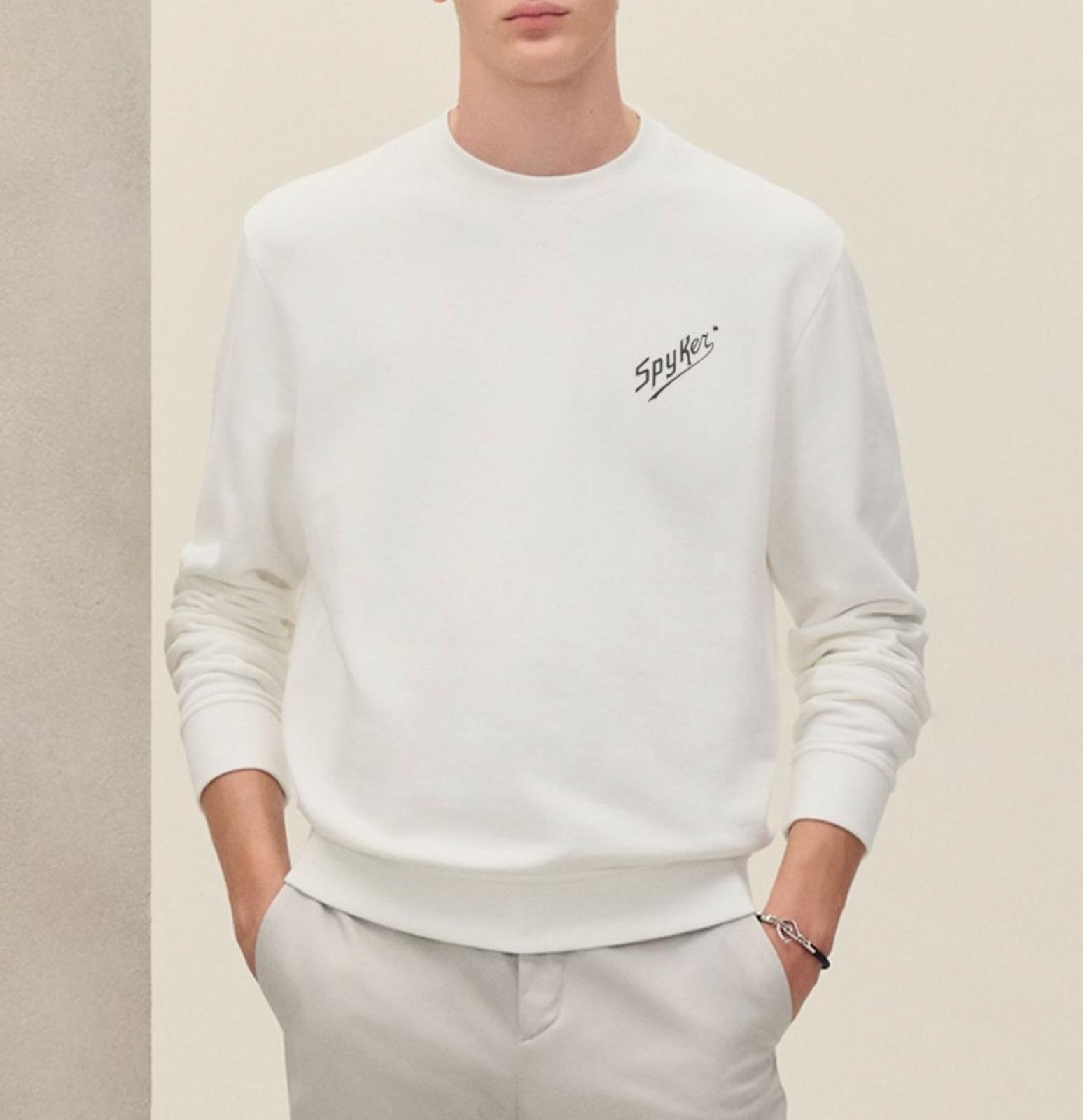 Sweatshirt off-white