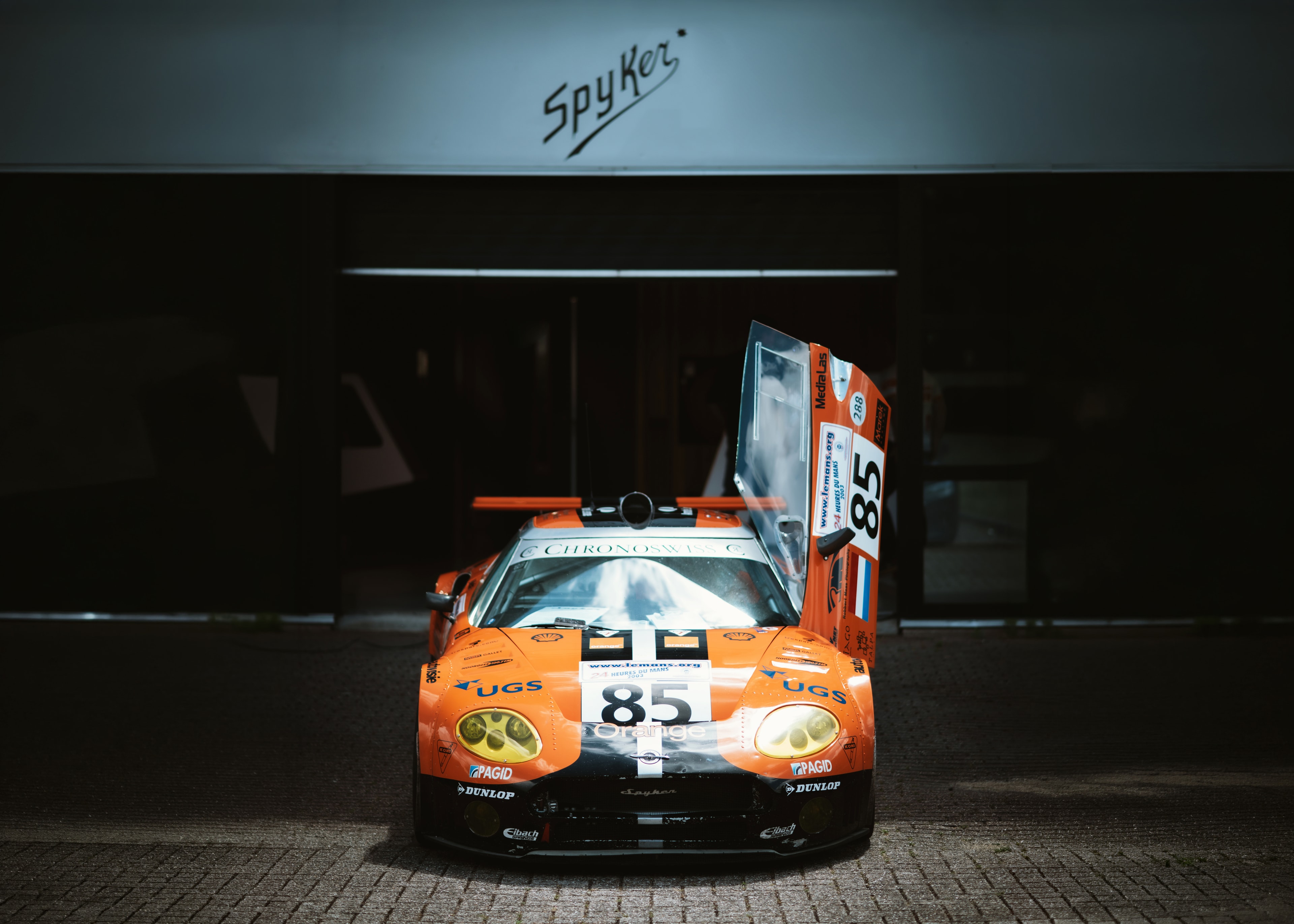 The 009 chassis