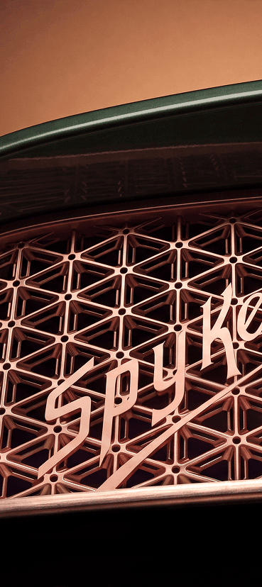 Spyker grill